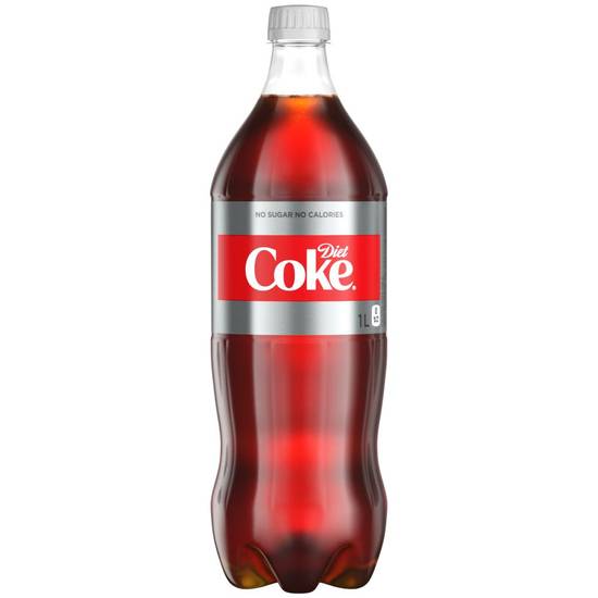 Diet Coke Soft Drink (1L)