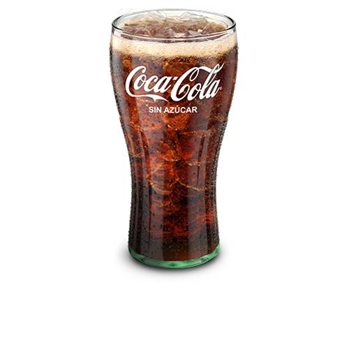 Coca Cola sin Azúcar Grande 22oz