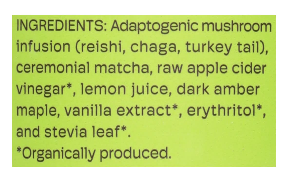 GT's Alive Matcha Vanilla Adaptogenic Tea - Delivery in Under an Hour ...