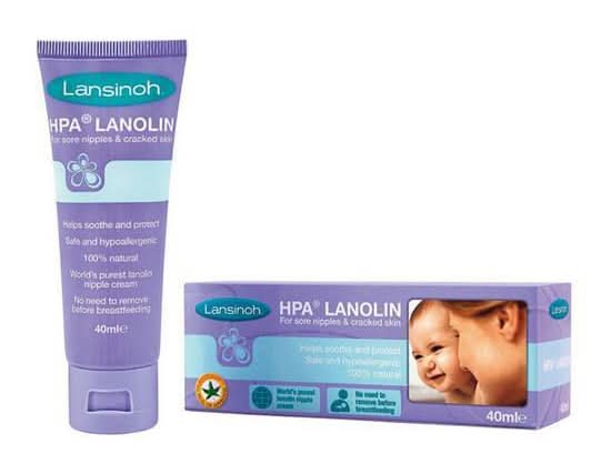 Creme Proteção de Mamilos HPA Lanolina Lansinoh emb. 40 ml