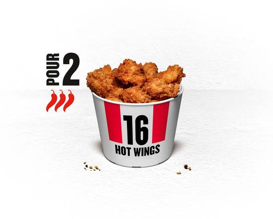 BUCKET 16 HOT WINGS®