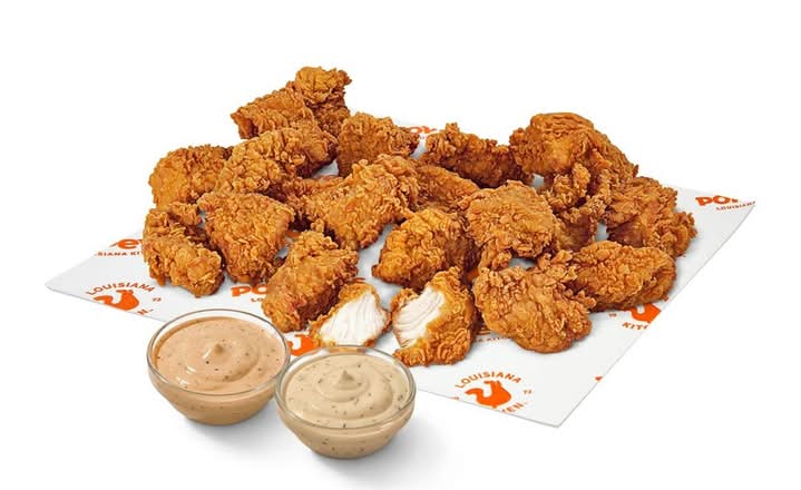 20 Boneless & 2 dips