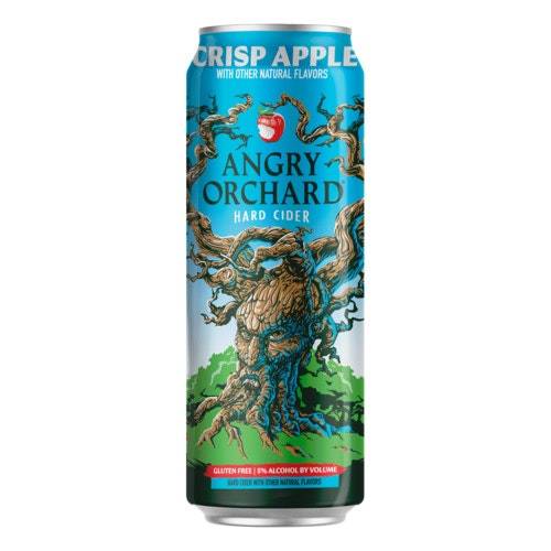 Angry Orchard Crisp Apple Hard Cider (24 fl oz)