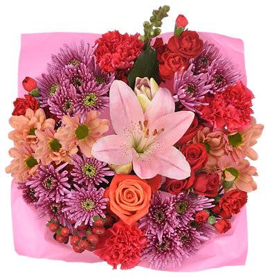 Lux Seasonal Mixed Pastel Bouquet - Each