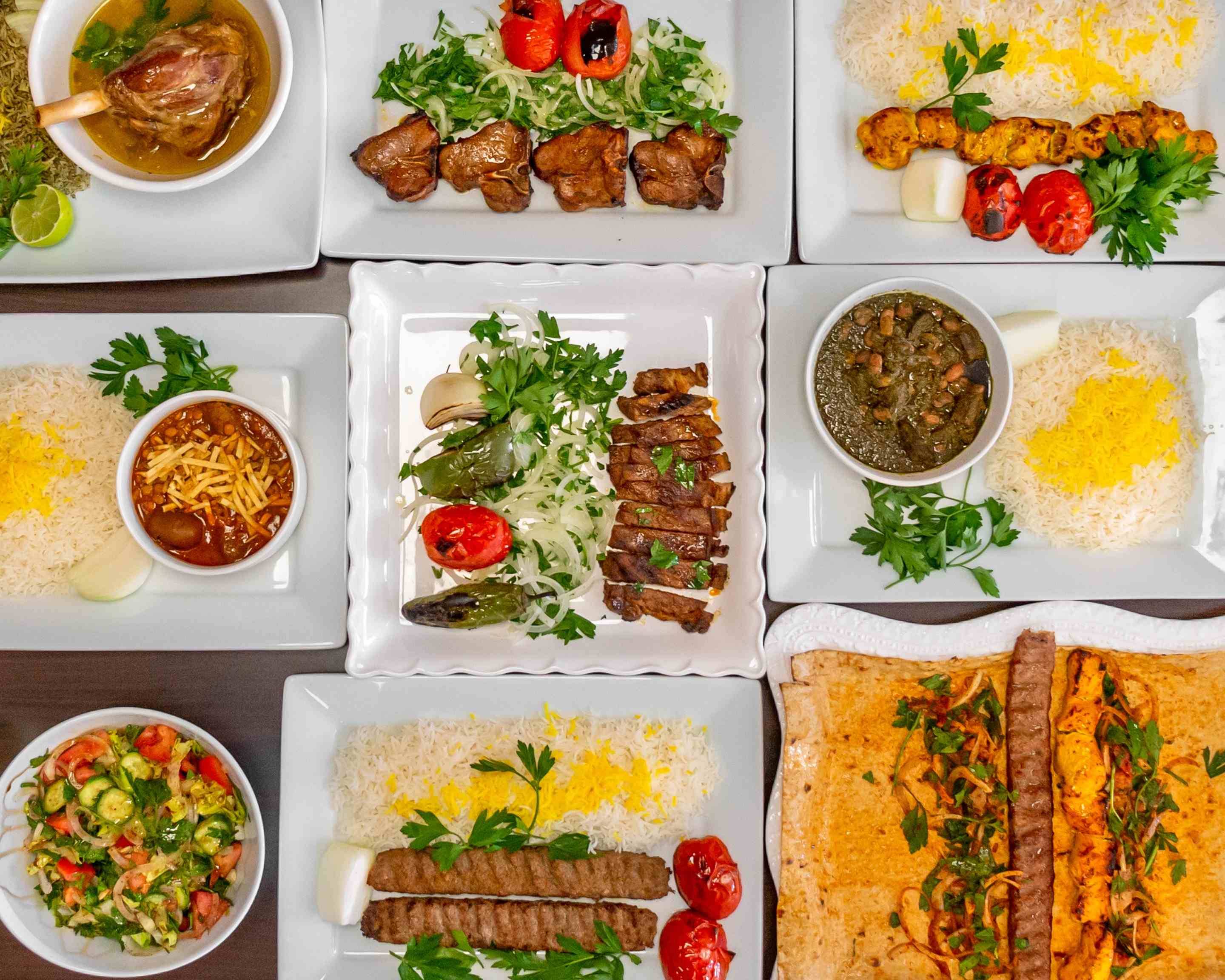 Persian Kebabs Menu Cupertino • Order Persian Kebabs Delivery Online