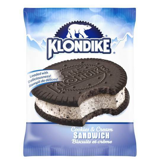 Klondike biscuits & crème sandwich 135 ml