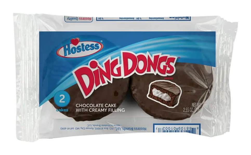 Hostess Ding Dongs Chocolate Cake