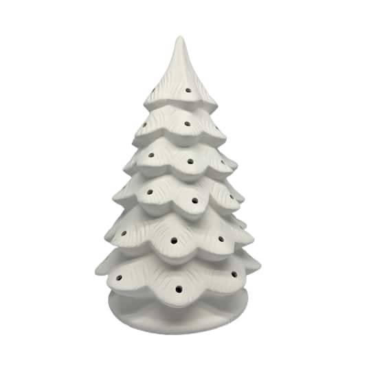 13" Christmas Tree Diy Led Ceramic Decor By Make Market