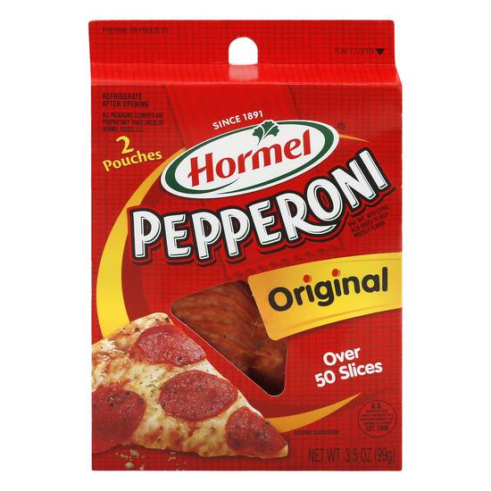 Hormel Original Pepperoni (50 ct)