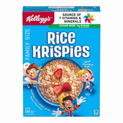 Rice Krispies Cereal (560 g)