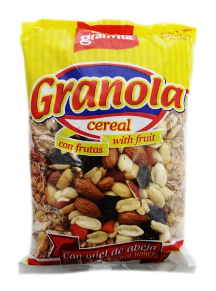 Granvita · Granola tradicional con frutas (400 g)