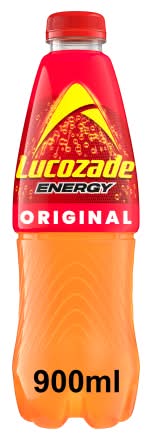 Lucozade Original Energy Drink (900ml)