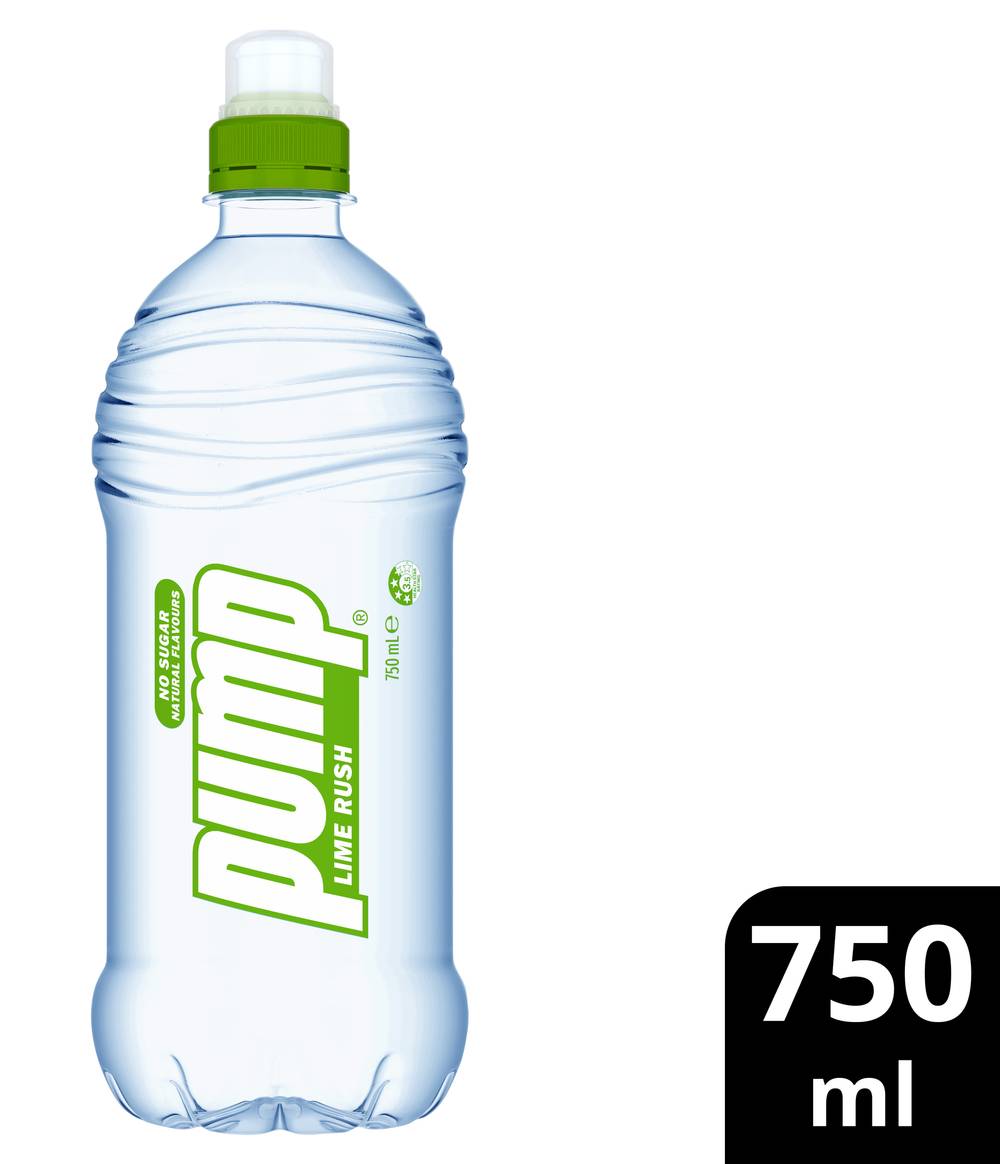 Pump Water, Lime Rush (750mL)