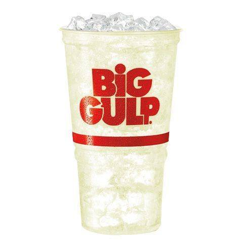 7/11 Big Gulp Sunny Sky Vanilla 30oz