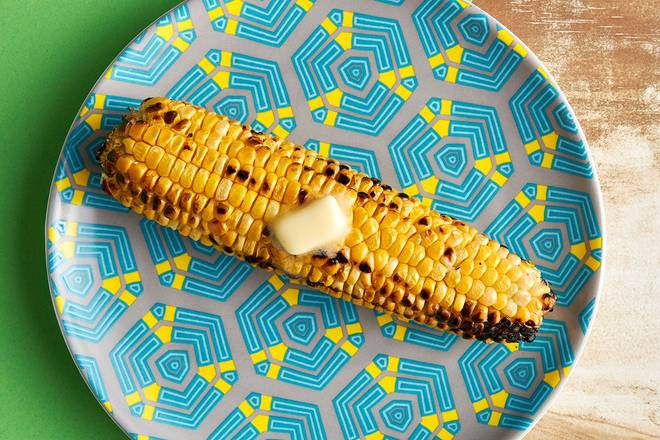 Flame - Grilled Corn on the Cob