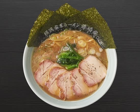 横浜家系ラーメン藤崎家チャーシューメン Yokohama Iekei Ramen Fujisakiya Char Siu Ramen