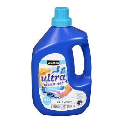 Selection détergent à lessive liquide ultra net au parfum brise marine (40 brassées-1,8 l) - ocean breeze ultra clean liquid laundry detergent (40 loads-1.8 l)