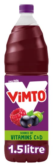 Vimto Real Fruit Squash (1.5L)