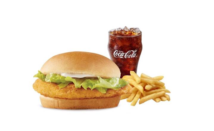 CRISPY CHICKEN COMBO