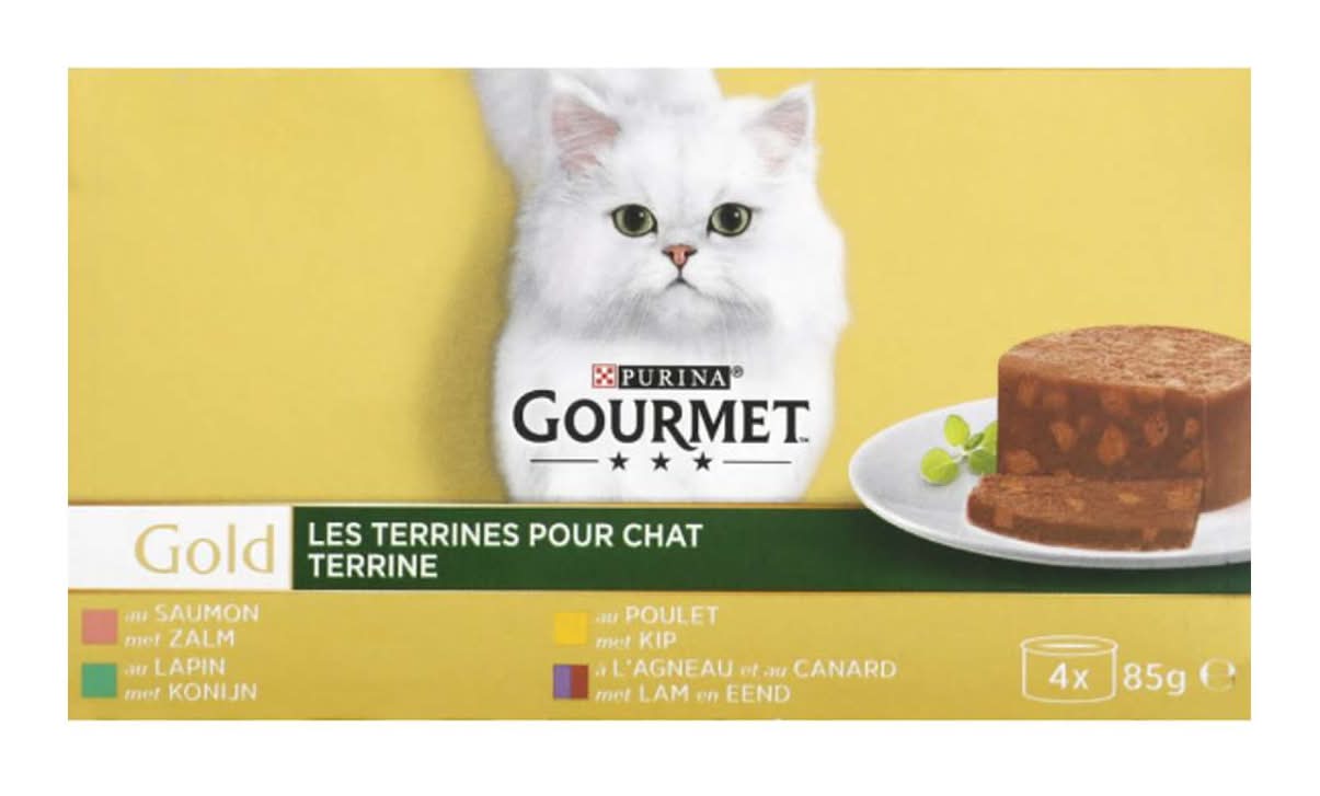 Purina Gourmet - Terrines à la viande et au poisson (4)