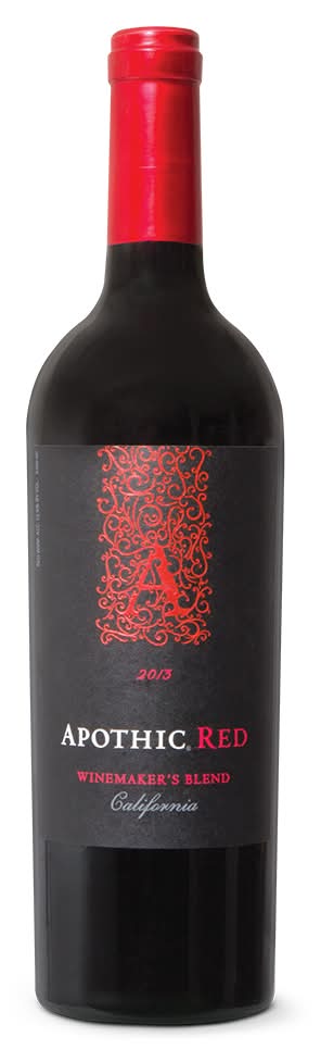 Apothic Red Wine Blend