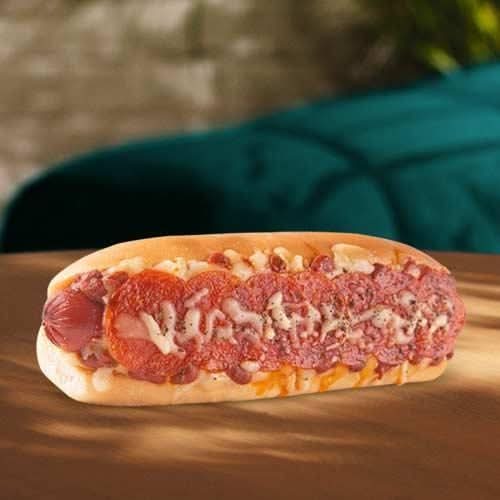Pepperoni Pizza Dog Pavo Formula 1 Unidad