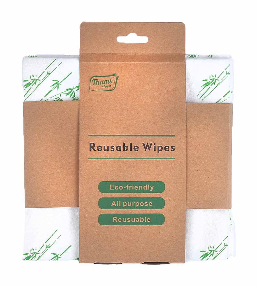 Reusable Eco Bamboo Towels 3 Pack