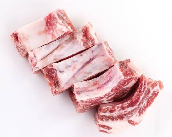 厚肋排600克(富強肉鋪/D004-6)
