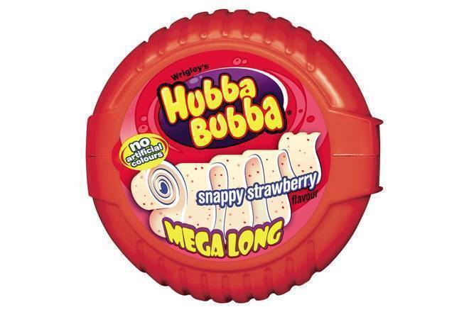 Hubba Bubba Tape Strawberry 57g
