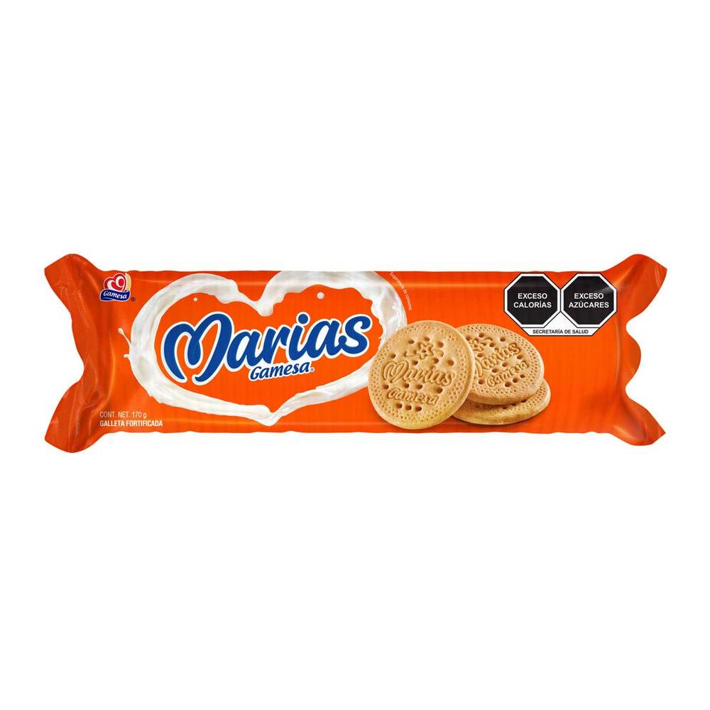 Gamesa · Galletas marías fortificadas (170 g)