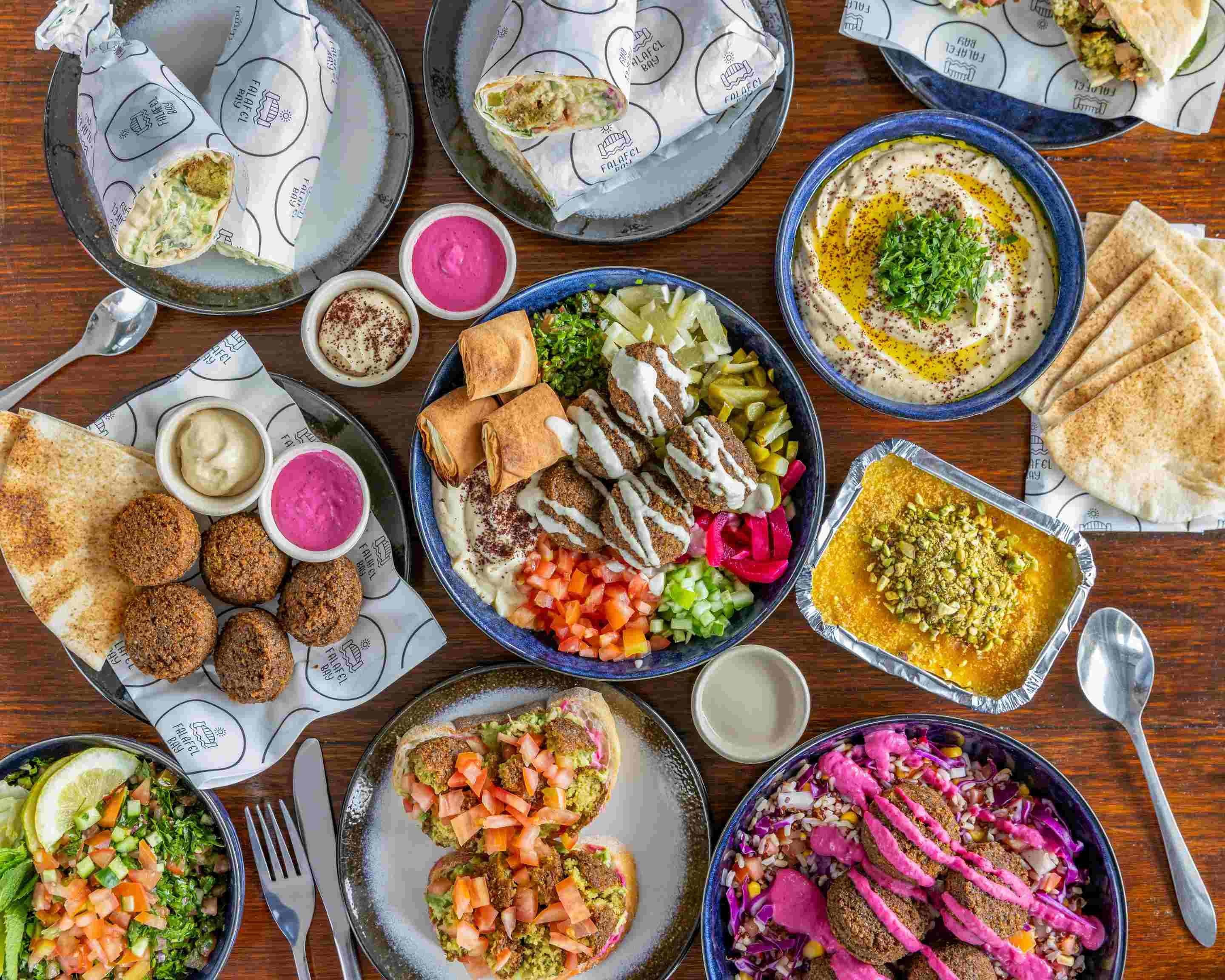 Falafel Bay Menu Takeout in Sydney | Delivery Menu & Prices | Uber Eats