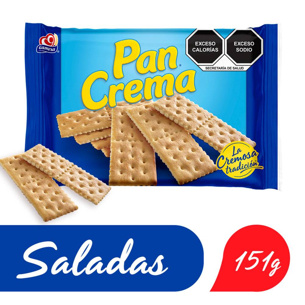 Gamesa · Pan crema (151 g)