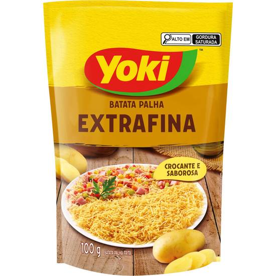 Yoki batata palha extra fina (100 g)