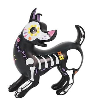 6.25" Skeleton Dog Tabletop Decor By Ashland