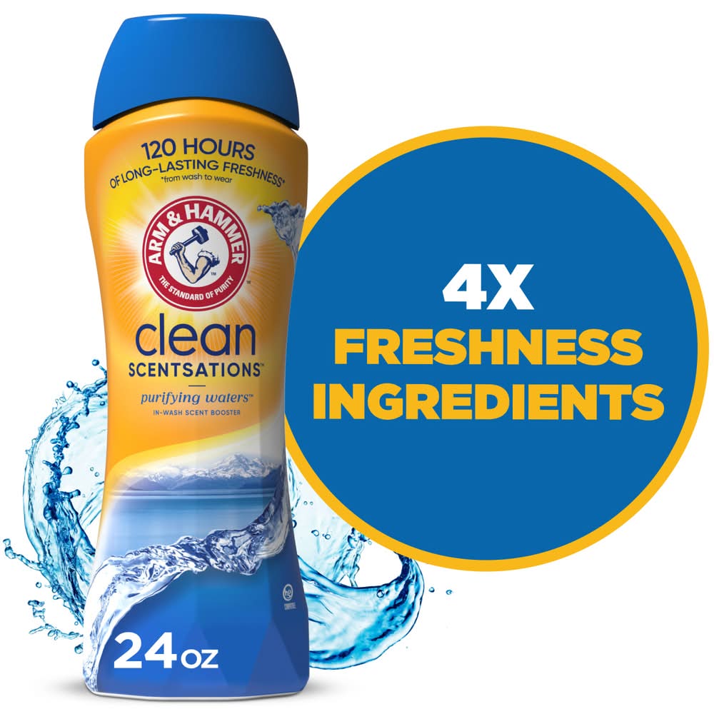 Arm & Hammer Purifying Water In-Wash Scent Booster (1.5 oz)