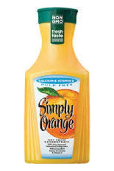 Simply Orange Juice With Calcium