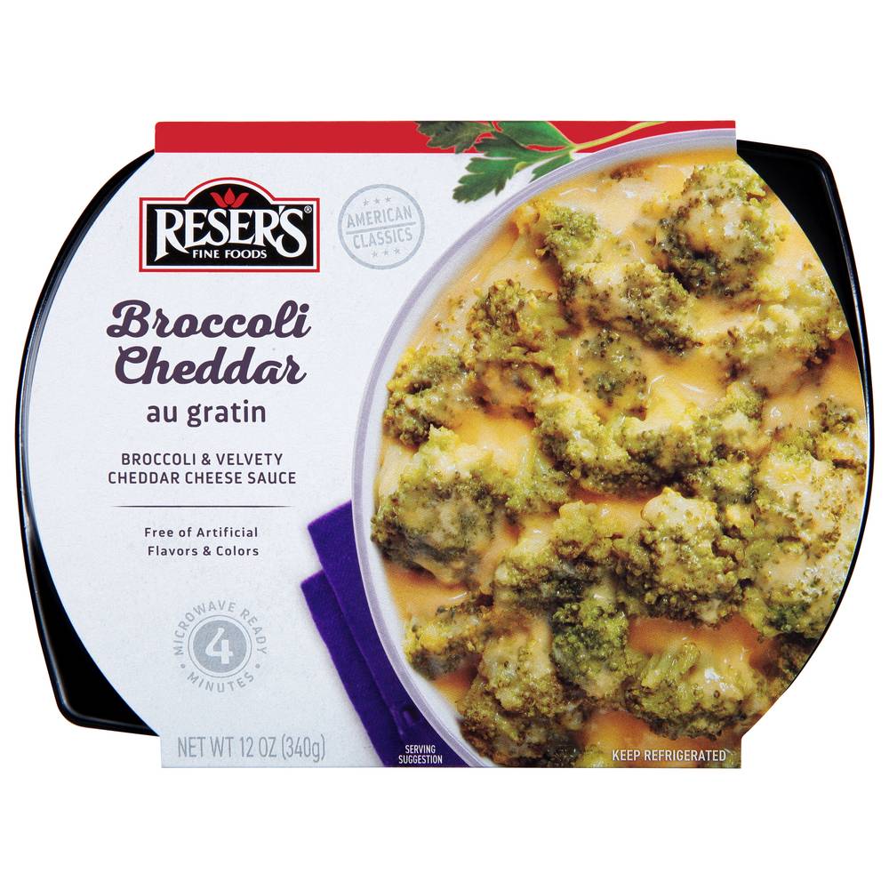 Reser's Fine Foods Broccoli Cheddar Au Gratin (12 oz)