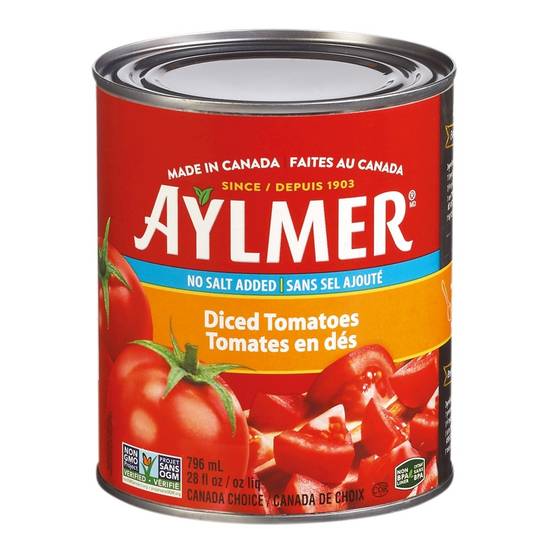 Aylmer Diced Tomatoes (796 ml)