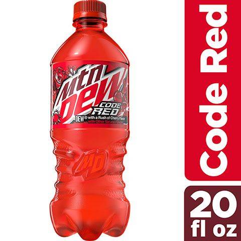 Mountain Dew Code Red 20oz