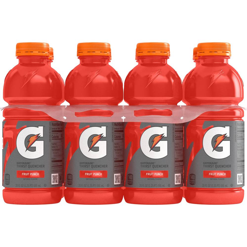 Gatorade Thirst Quencher Sports Drink (8 ct, 20 fl oz) (fruit punch )