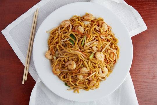 34. Shrimp Lo Mein