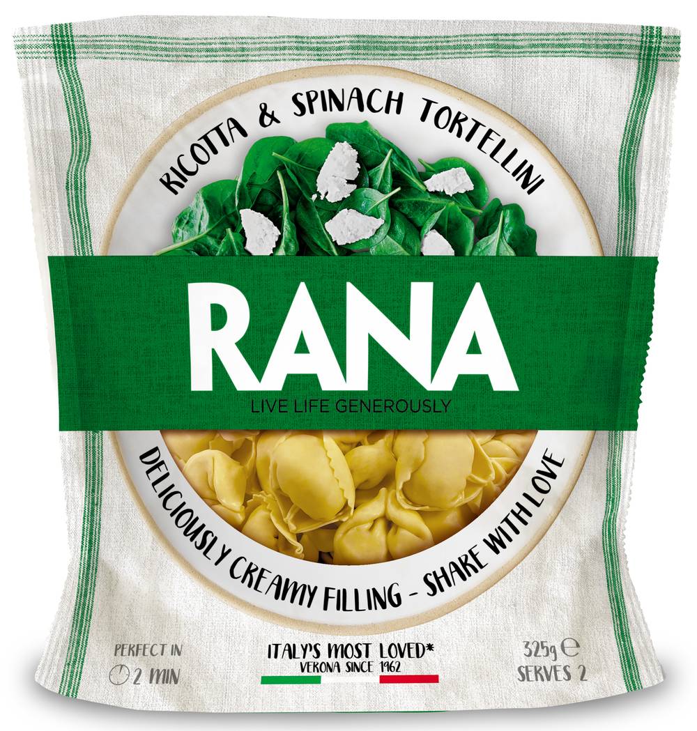 Rana Ricotta & Spinach Tortellini Pasta (325g)