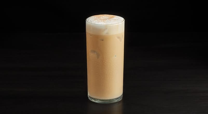 Iced Pumpkin Latte