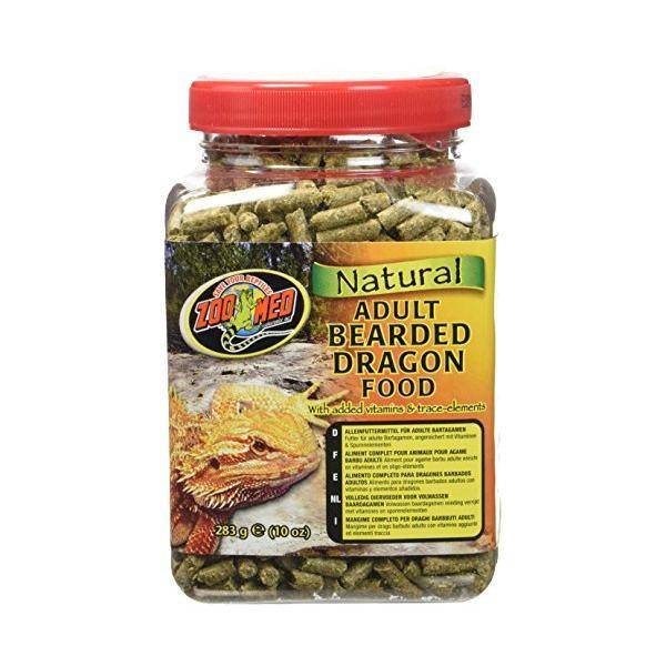 Zoo Med Adult Bearded Dragon Food (10 oz)