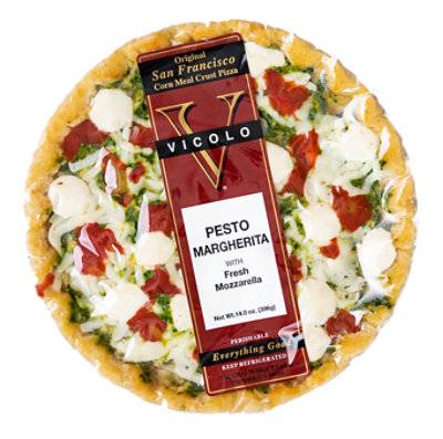 Vicolo Pesto Margherita Pizza - 14 Oz