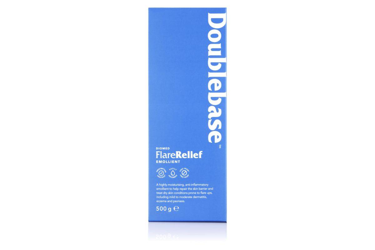 Doublebase Diomed Flare Relief Emollient - 500g