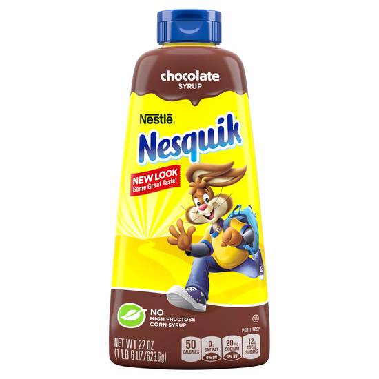 Nesquik Chocolate Syrup (1 ct, 22 oz)