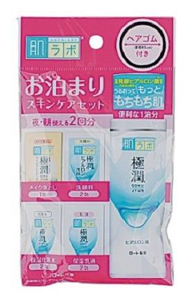 ロート肌ラボお泊りスキンケアセット