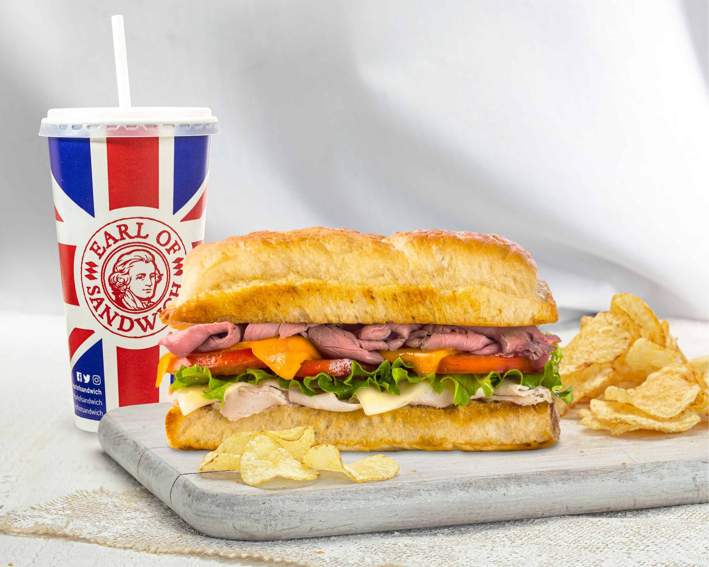 Order Earl of Sandwich (Langley) Delivery【Menu & Prices】| Vancouver | Uber  Eats