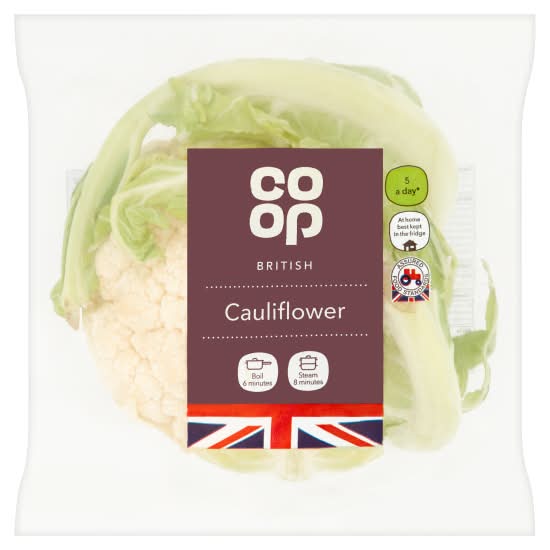 Co-op British Cauliflower